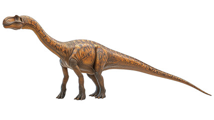 Fototapeta premium ディプロドクスのイメージ - image of Diplodocus - No4-4 Generative AI