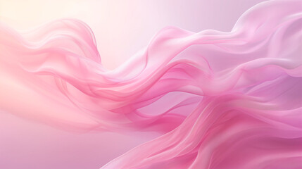 Fototapeta premium Soft pink background, smooth gradient