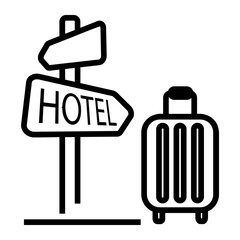 hotel icon