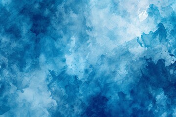 elegant blue watercolor texture - obrazy, fototapety, plakaty
