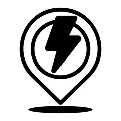charging station icon