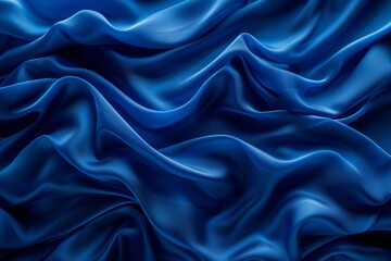 blue wavy background