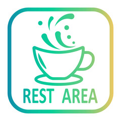 rest area icon