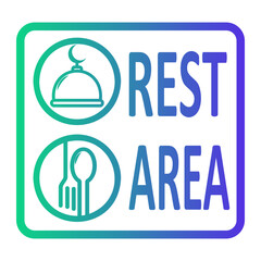 rest area icon