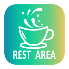 rest area icon