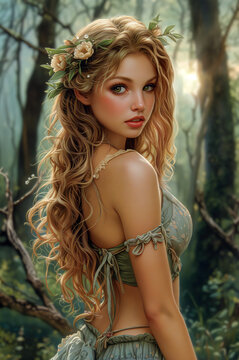 Hermia From A Midsummer's Night Dream