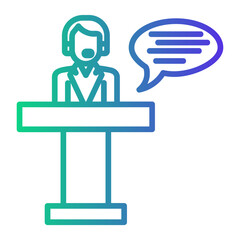 message icon