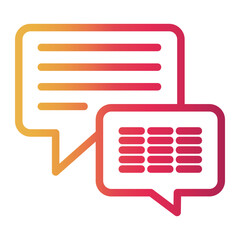 chat icon