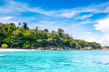 Fototapeta premium Beautiful landscape of the Similan Islands, Thailand