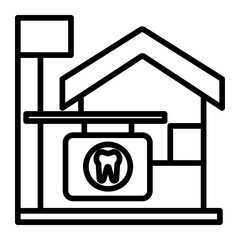 working at home icon