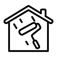 work at home icon