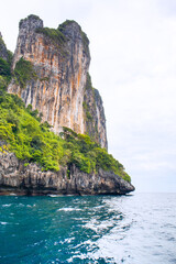 Beautiful landscape of the Phi Phi Islands, Thailand