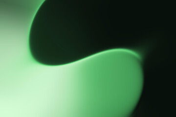 green and black gradient background. web banner design. dynamic background with degrade effect in green