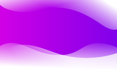 Vector elegant purple wave presentation business background