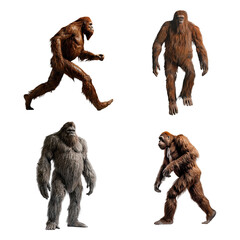 Set of Bigfoot