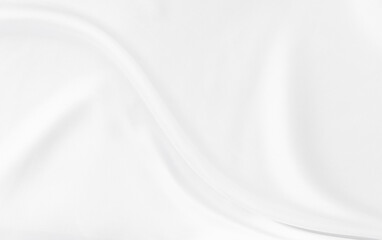 White gray satin texture that is white silver fabric silk background with beautiful soft blur pattern natural.