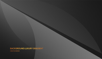 Background luxury black gradient colorful style