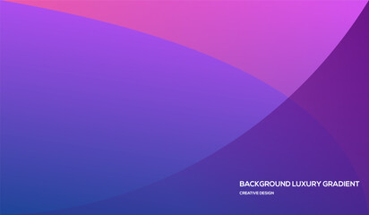 Background luxury gradient colorful style
