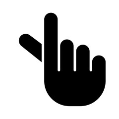 Love Sign Solid Icon