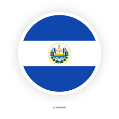 Elevate your designs with the El Salvador Circle Icon. Symbolizing unity and pride, this minimalistic emblem is perfect for various applications and cultural displays.