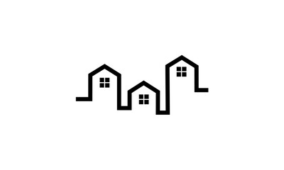 house icon set