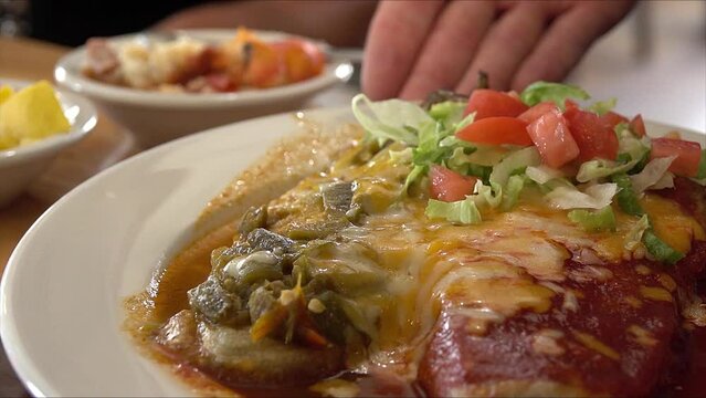 New Mexican Chile Relleno Plate