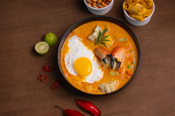 Chupe de mariscos