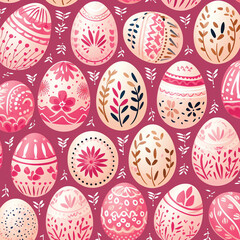 Fototapeta na wymiar Easter Digital Paper,Easter Patterns,Easter Scrapbook Papers,Easter Bunny Papers,Easter Chick,Easter Eggs