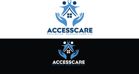 villa insurance group logo, insurance agency emblem, property coverage symbol, real estate insurance branding, home protection design, group insurance company logo, villa insurance mark