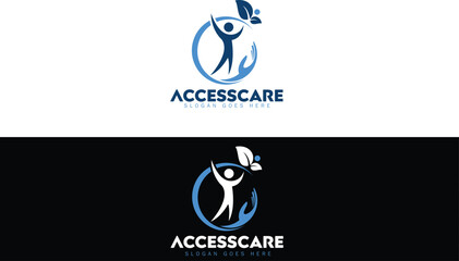 villa insurance group logo, insurance agency emblem, property coverage symbol, real estate insurance branding, home protection design, group insurance company logo, villa insurance mark, risk manageme