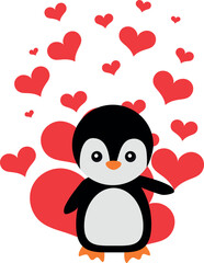 Happy Valentine's Day vector art design