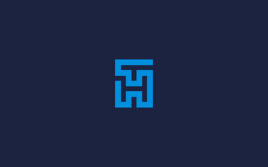 letter ht or th logo icon design vector design template inspiration © Dar Wan 