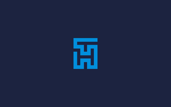 letter ht or th logo icon design vector design template inspiration