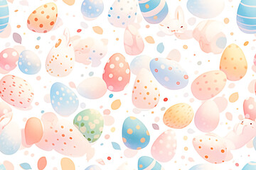 easter eggs, easter concept
