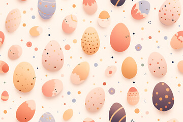easter eggs, easter concept

