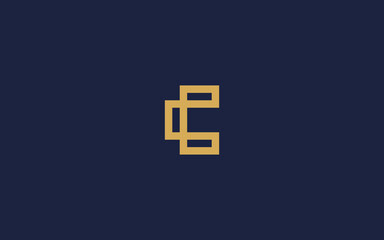 Fototapeta premium letter c square logo icon design vector design template inspiration