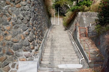 熱海の階段