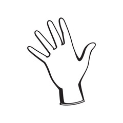 Make a Professional Vector Hand Say Hello
