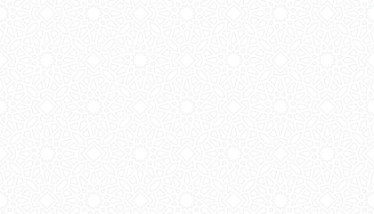 islamic background with arabic hexagonal ornament and arabian seamless geometric pattern texture use for ramadan wallpaper and eid banner