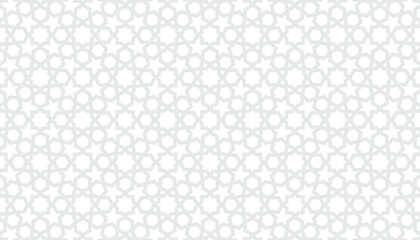 islamic background with arabic hexagonal ornament and arabian seamless geometric pattern texture use for ramadan wallpaper and eid banner
