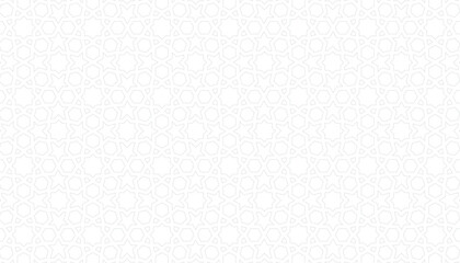 islamic background with arabic hexagonal ornament and arabian seamless geometric pattern texture use for ramadan wallpaper and eid banner