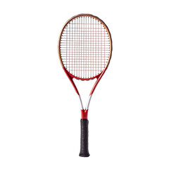 racket and shuttlecock