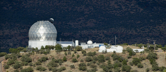 Views from McDonald Observatory, West Texas