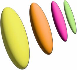 Premium Vector illustration Design Of Image Decor Colorful Element 