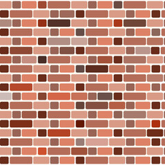 Fototapeta premium Brick style illustration that can be used as a background