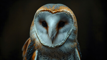 great horned owl, generative ai
