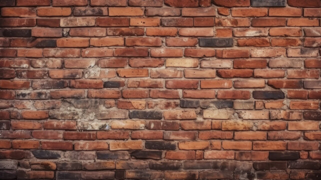brick wall, brickwork background for design
