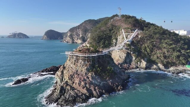 송도암남공원