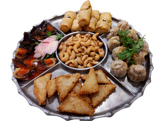 Chinese food Hors d’oeuvre , Century eggs, nuts, Dim Sum, and , Chinese food at a restaurant, Thailand