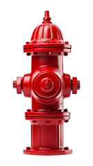 Fire Hydrant Isolated on Transparent Background
